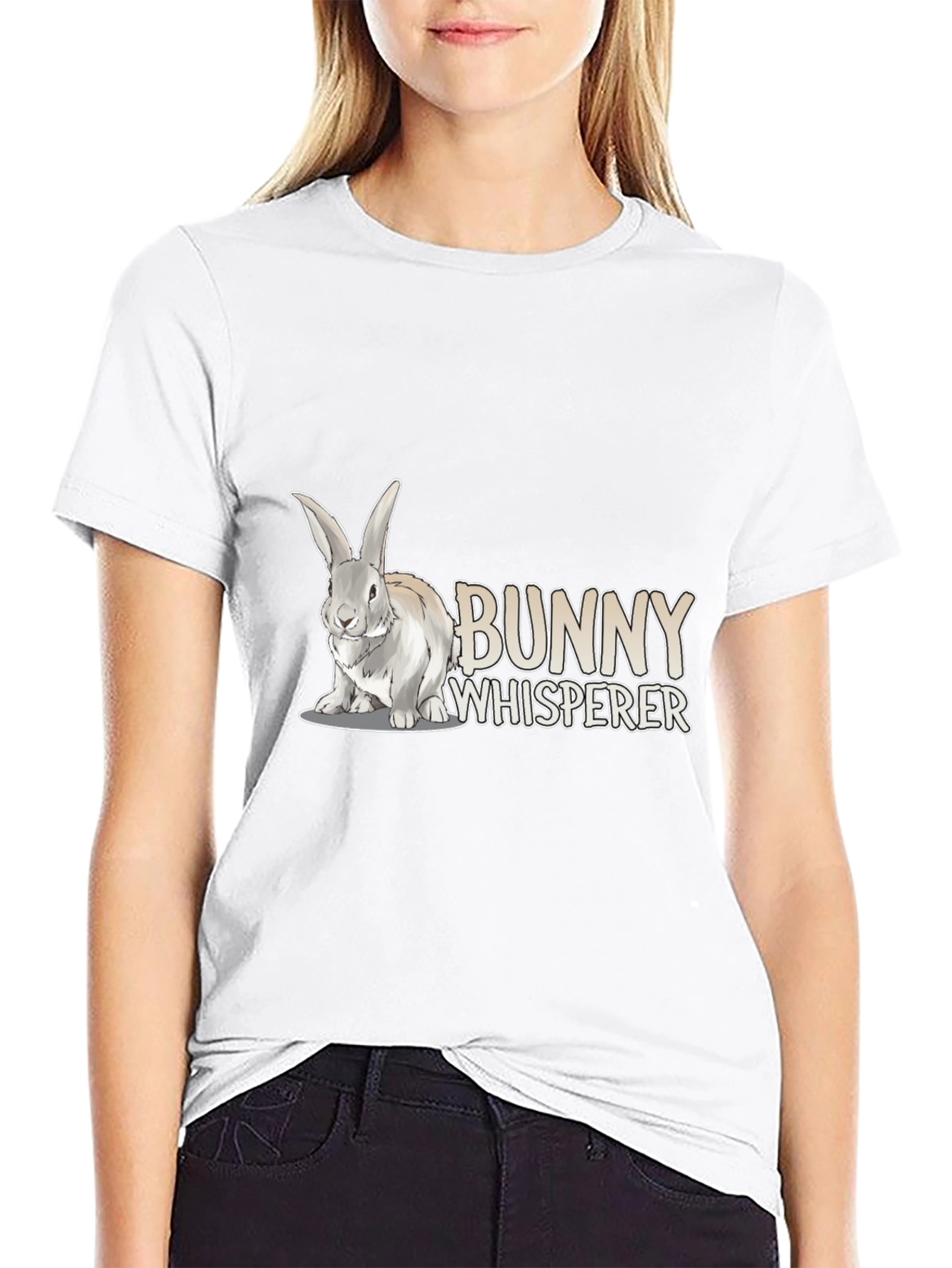 Bunny Whisperer Graphic T-Shirt