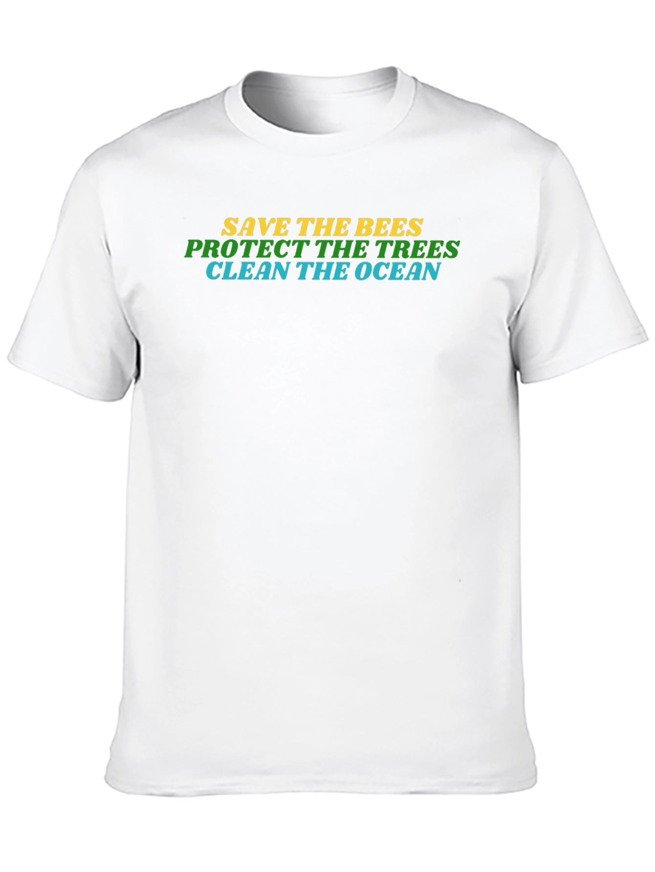Eco-Friendly Save the Bees Graphic Tee