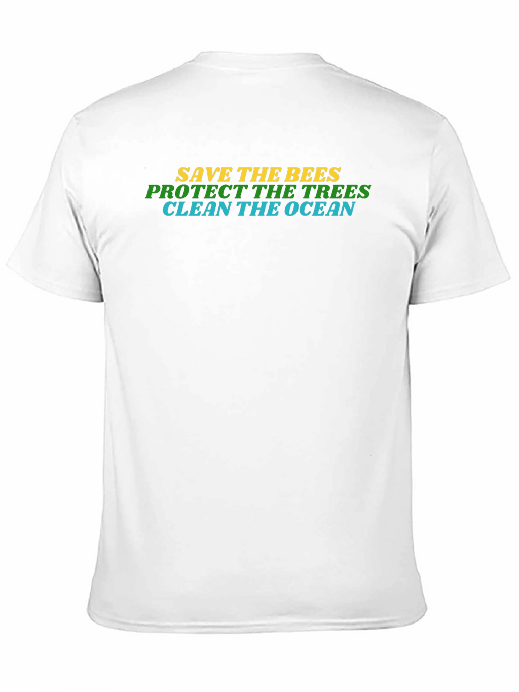 Eco-Friendly Save the Bees Graphic Tee