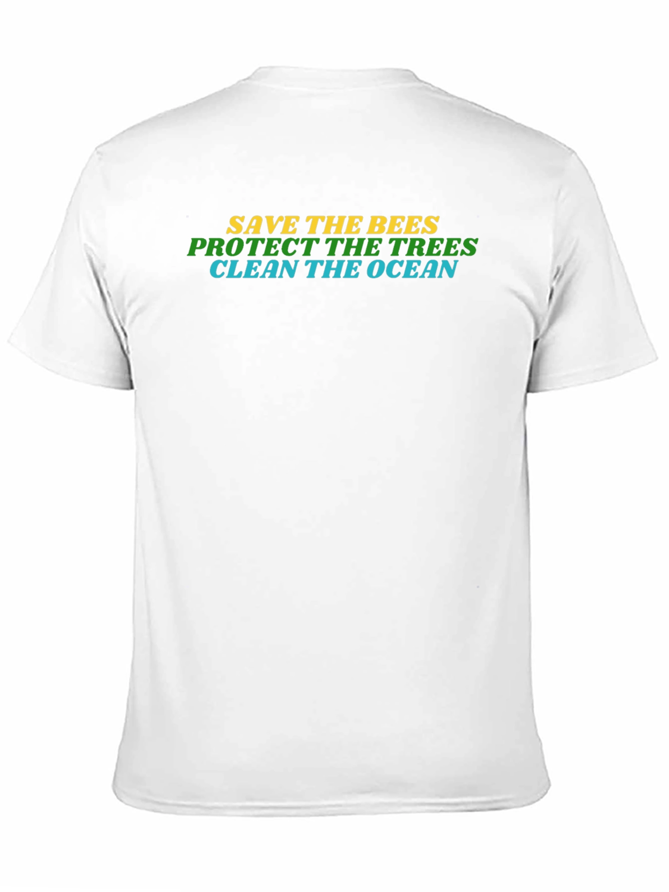 Eco-Friendly Save the Bees Graphic Tee