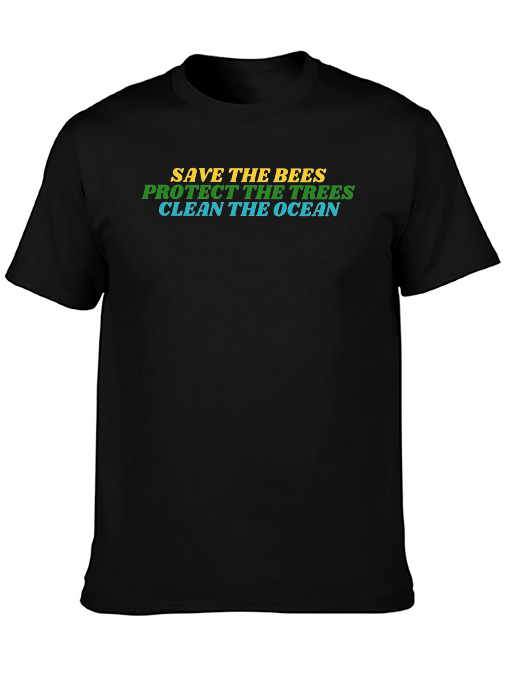 Eco-Friendly Save the Bees Graphic Tee