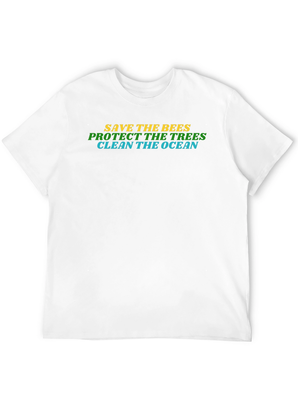 Eco-Friendly Save the Bees Graphic Tee