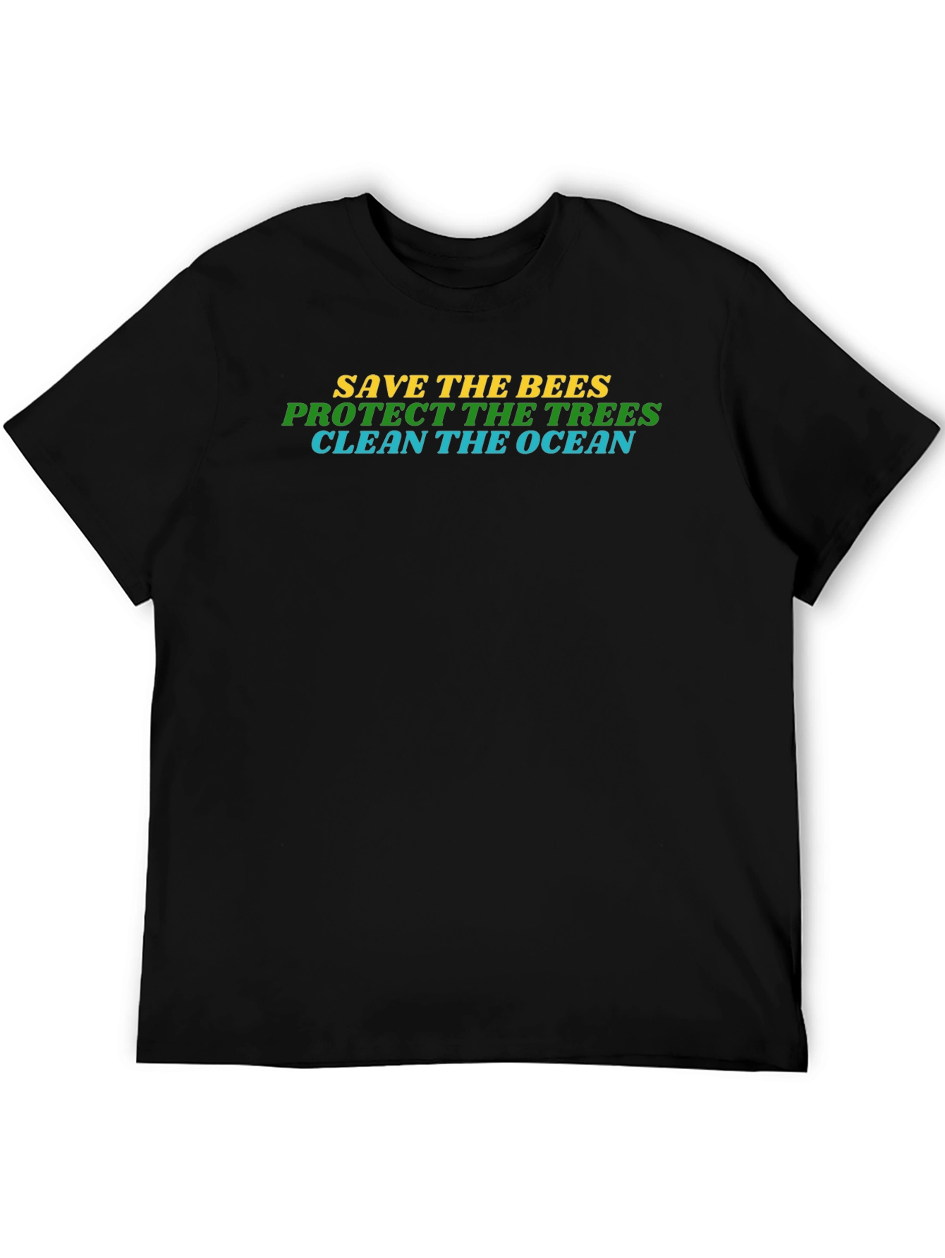 Eco-Friendly Save the Bees Graphic Tee