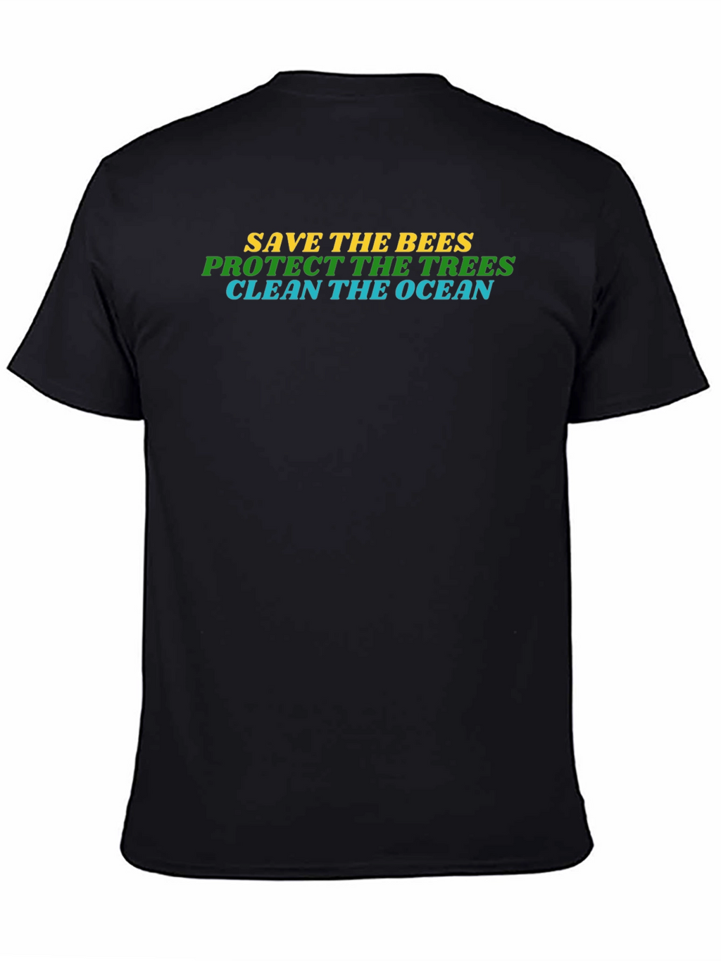 Eco-Friendly Save the Bees Graphic Tee
