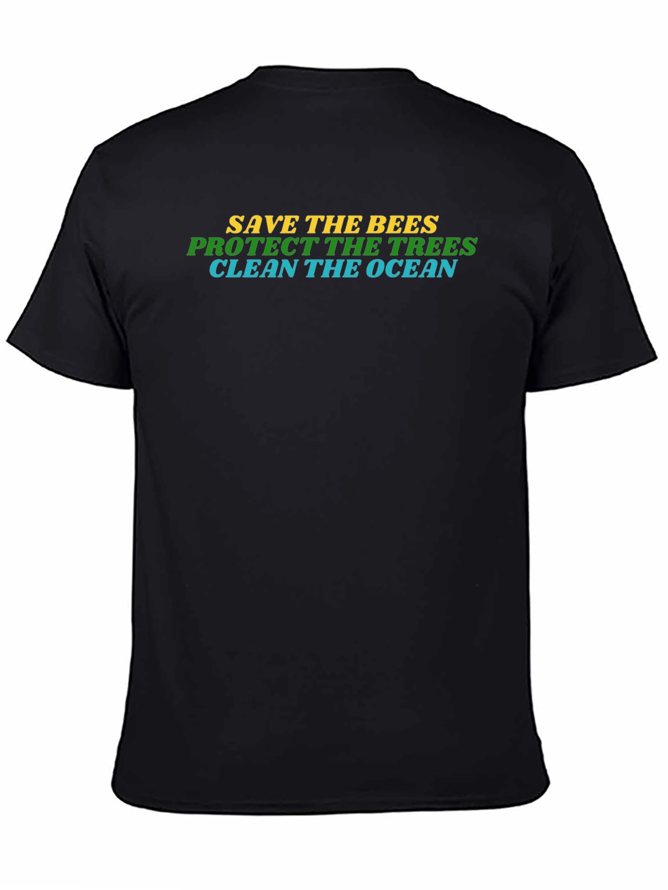Eco-Friendly Save the Bees Graphic Tee