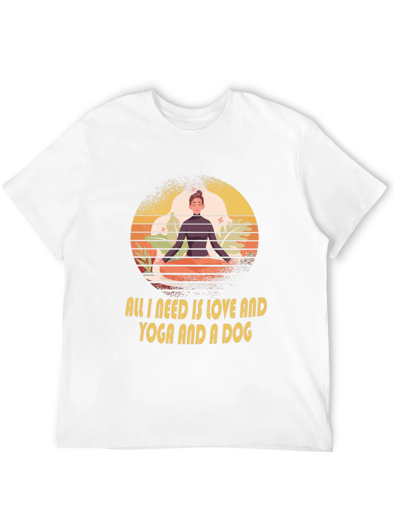 Love Yoga Dog T-Shirt