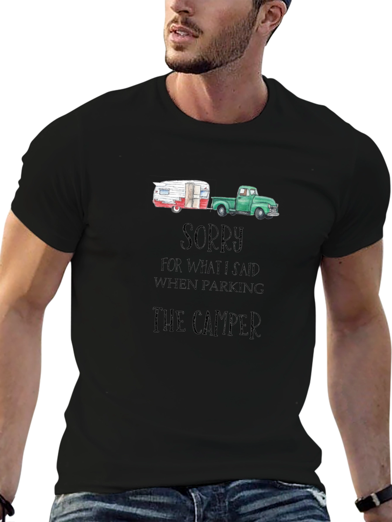 Camper Parking Apology T-Shirt