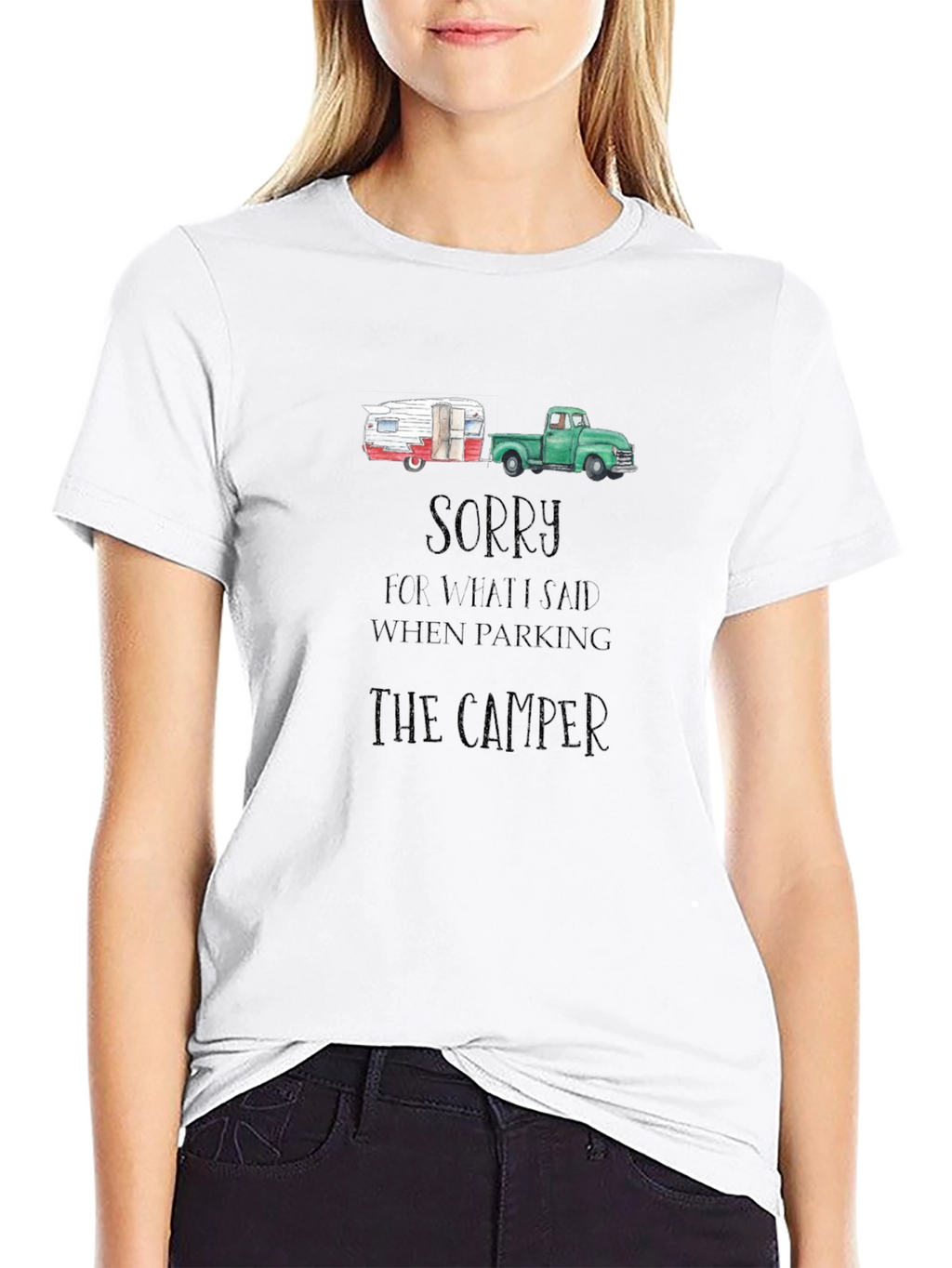 Camper Parking Apology T-Shirt