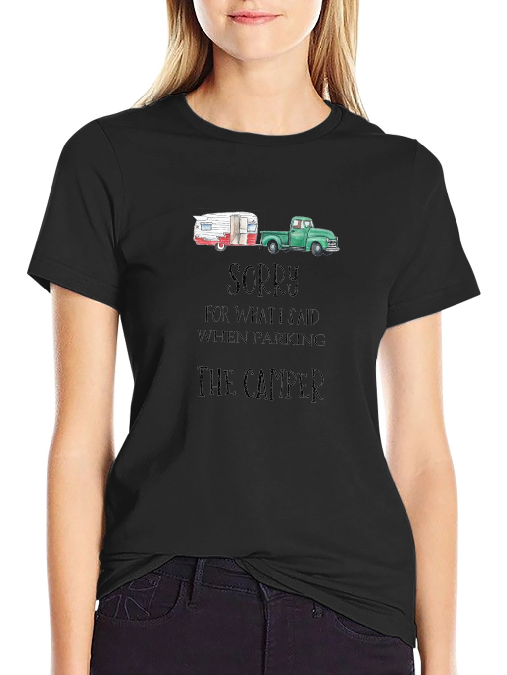 Camper Parking Apology T-Shirt