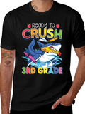 Ready to Crush 3rd Grade Shark T-Shirt