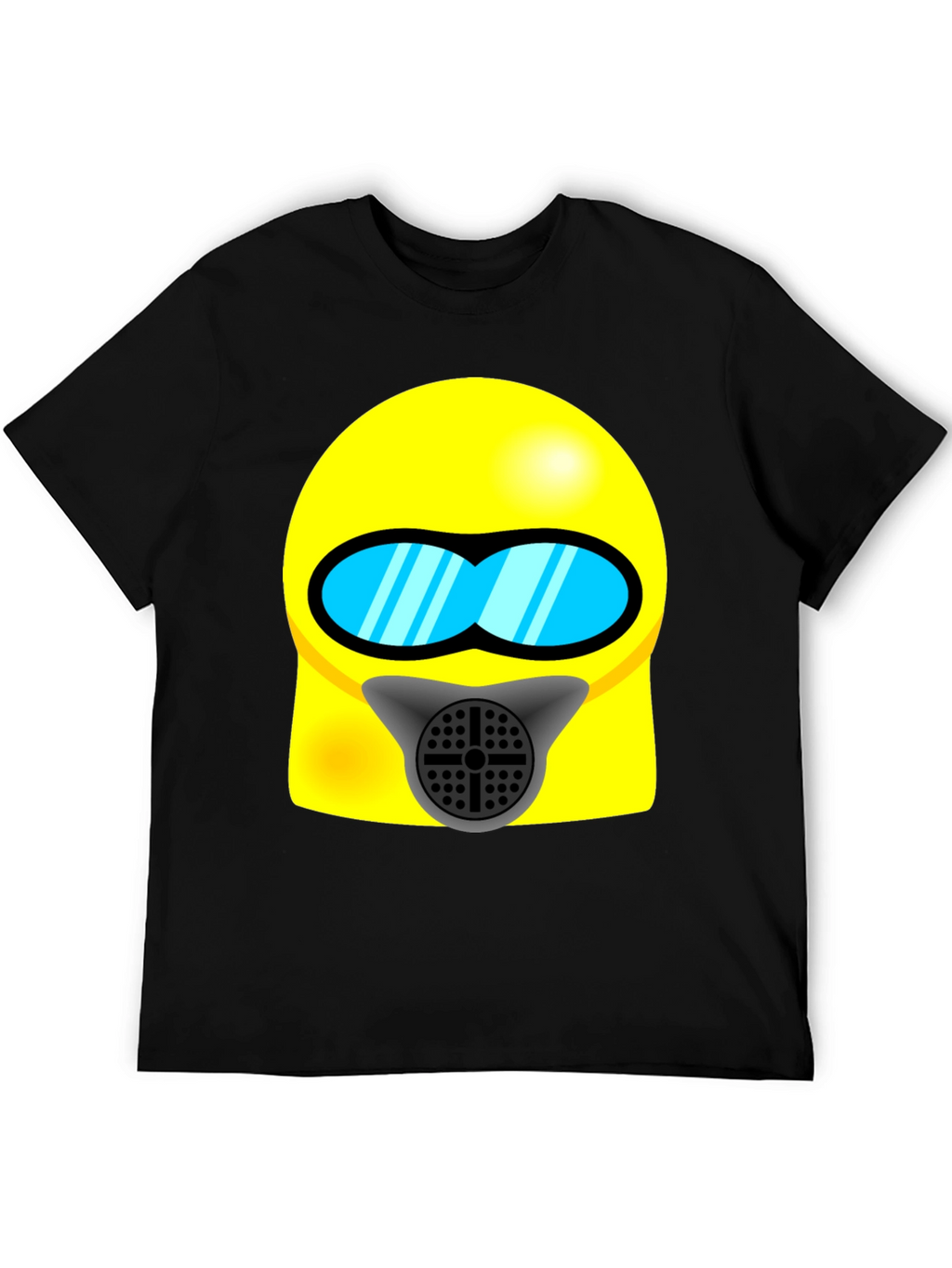 Cartoon Hazmat Suit T-Shirt