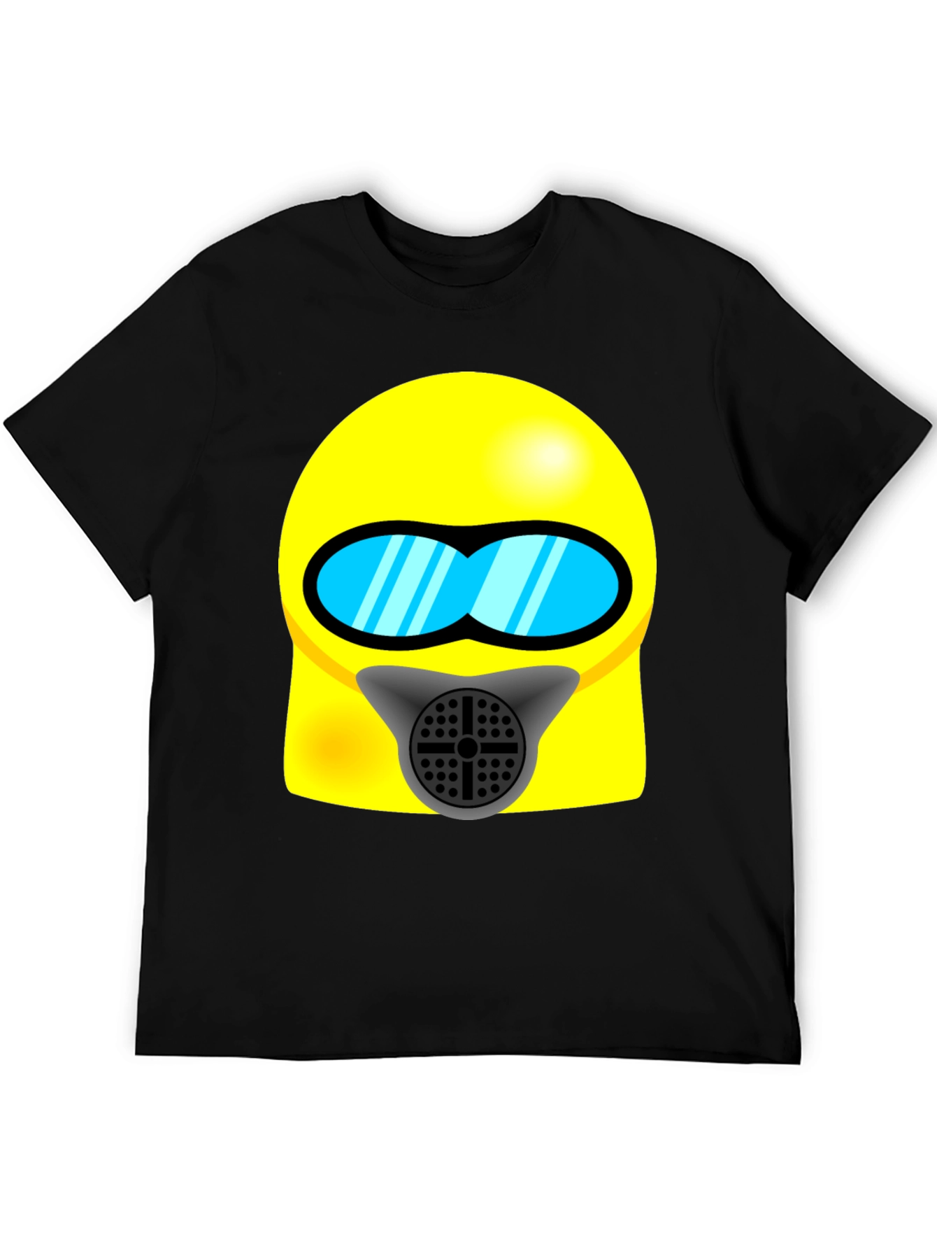 Cartoon Hazmat Suit T-Shirt
