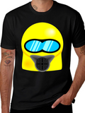 Cartoon Hazmat Suit T-Shirt