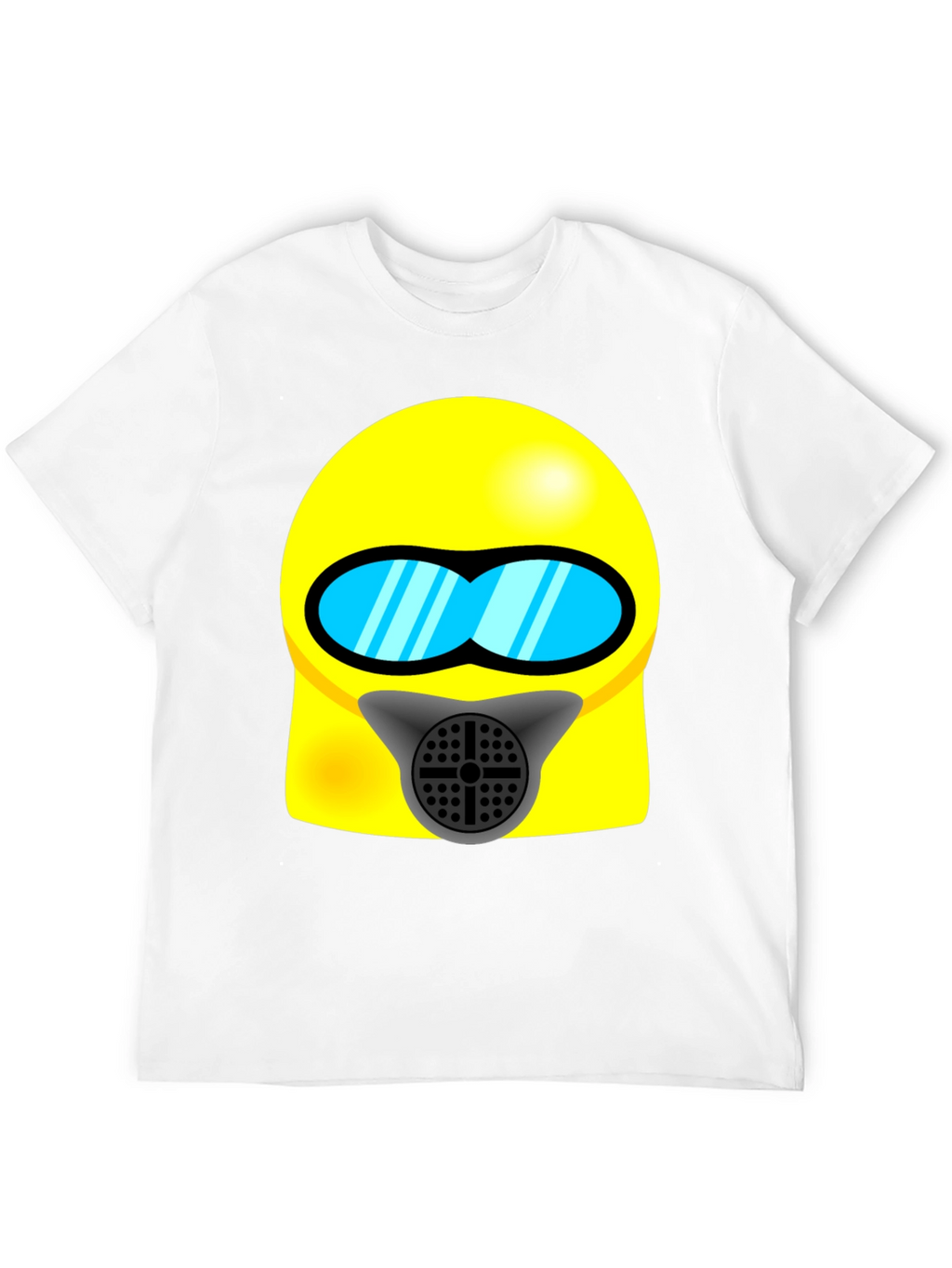 Cartoon Hazmat Suit T-Shirt