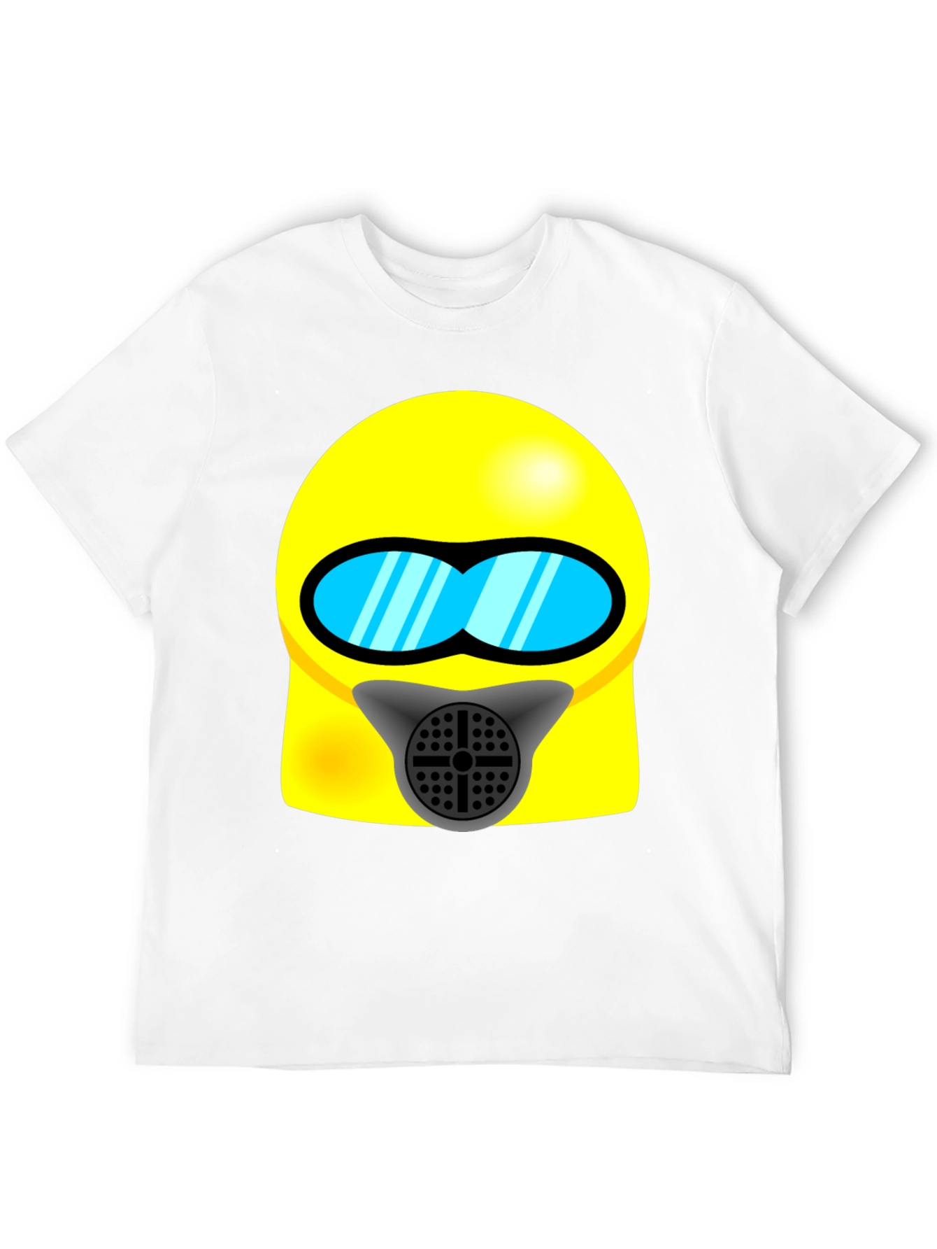 Cartoon Hazmat Suit T-Shirt