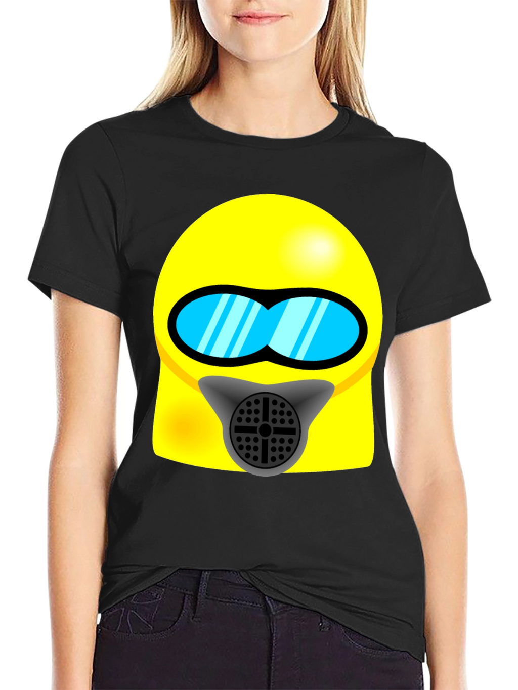 Cartoon Hazmat Suit T-Shirt