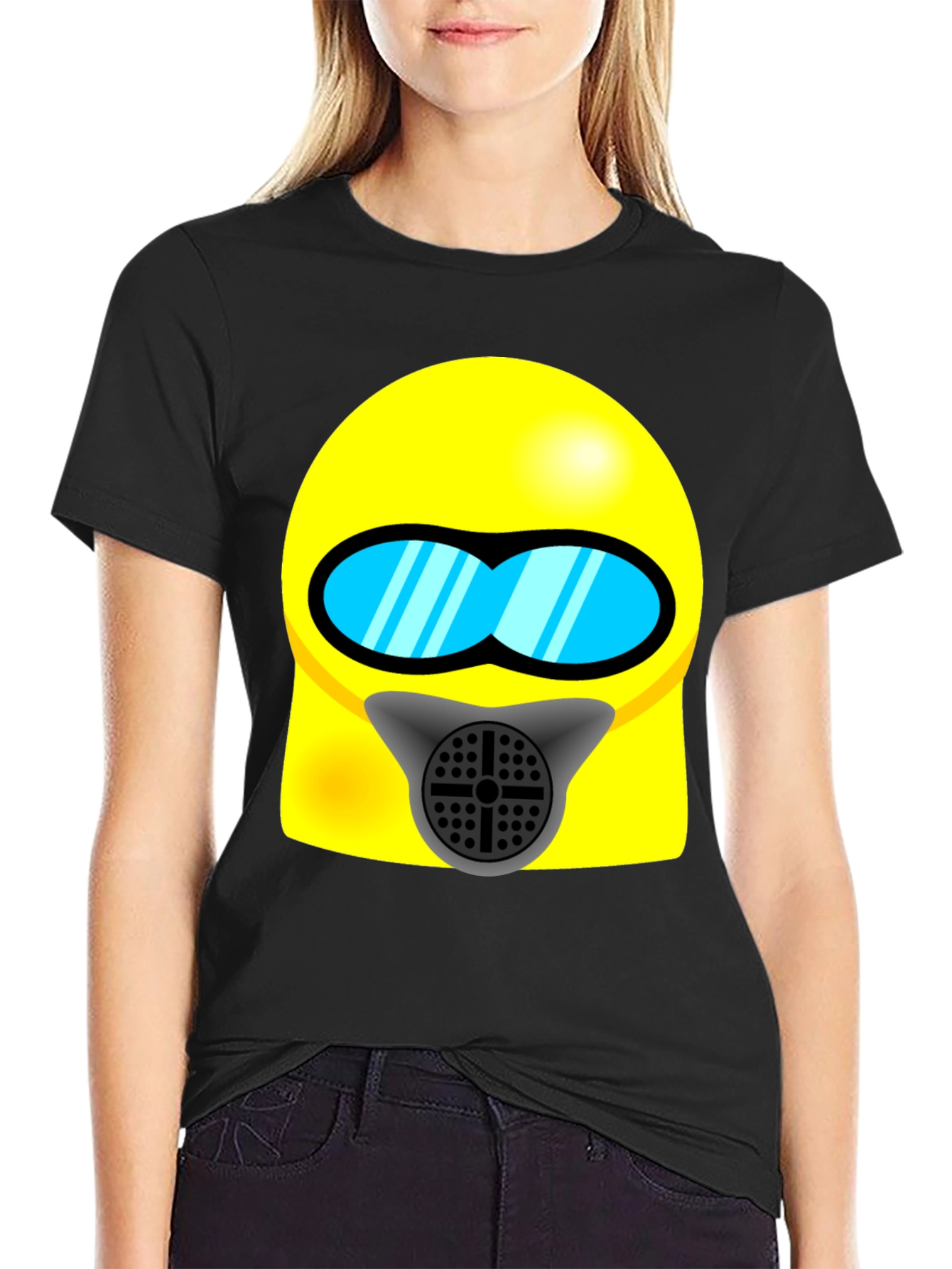 Cartoon Hazmat Suit T-Shirt