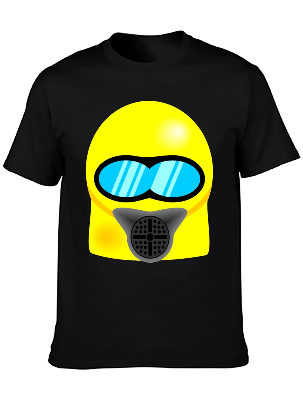 Cartoon Hazmat Suit T-Shirt