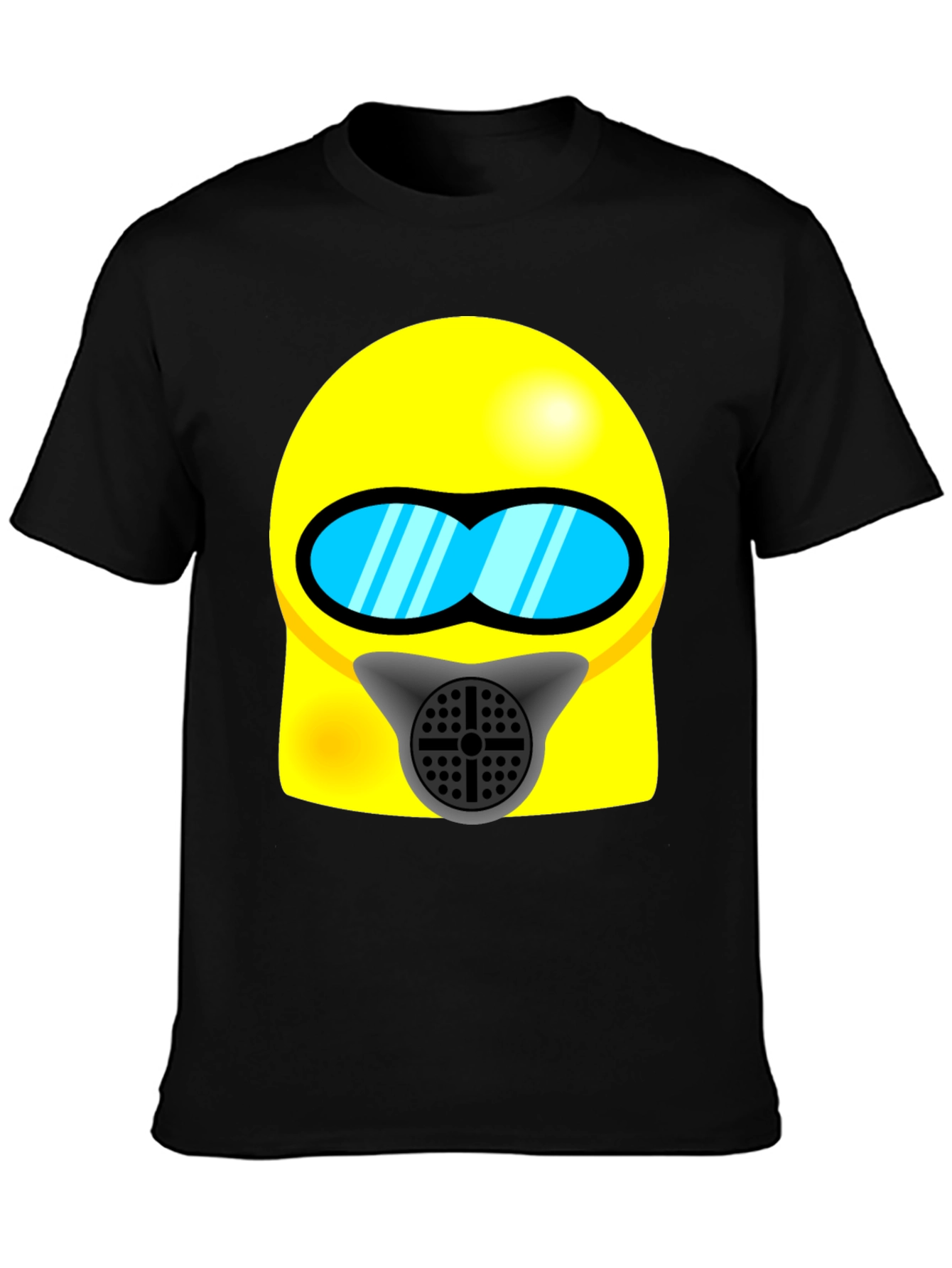 Cartoon Hazmat Suit T-Shirt