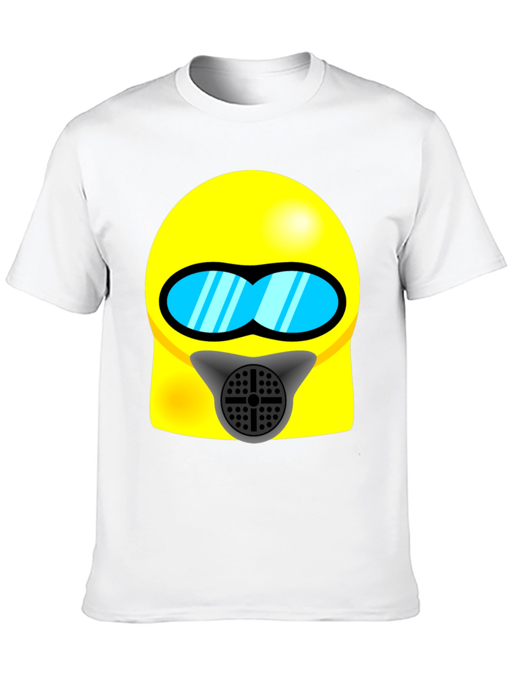 Cartoon Hazmat Suit T-Shirt