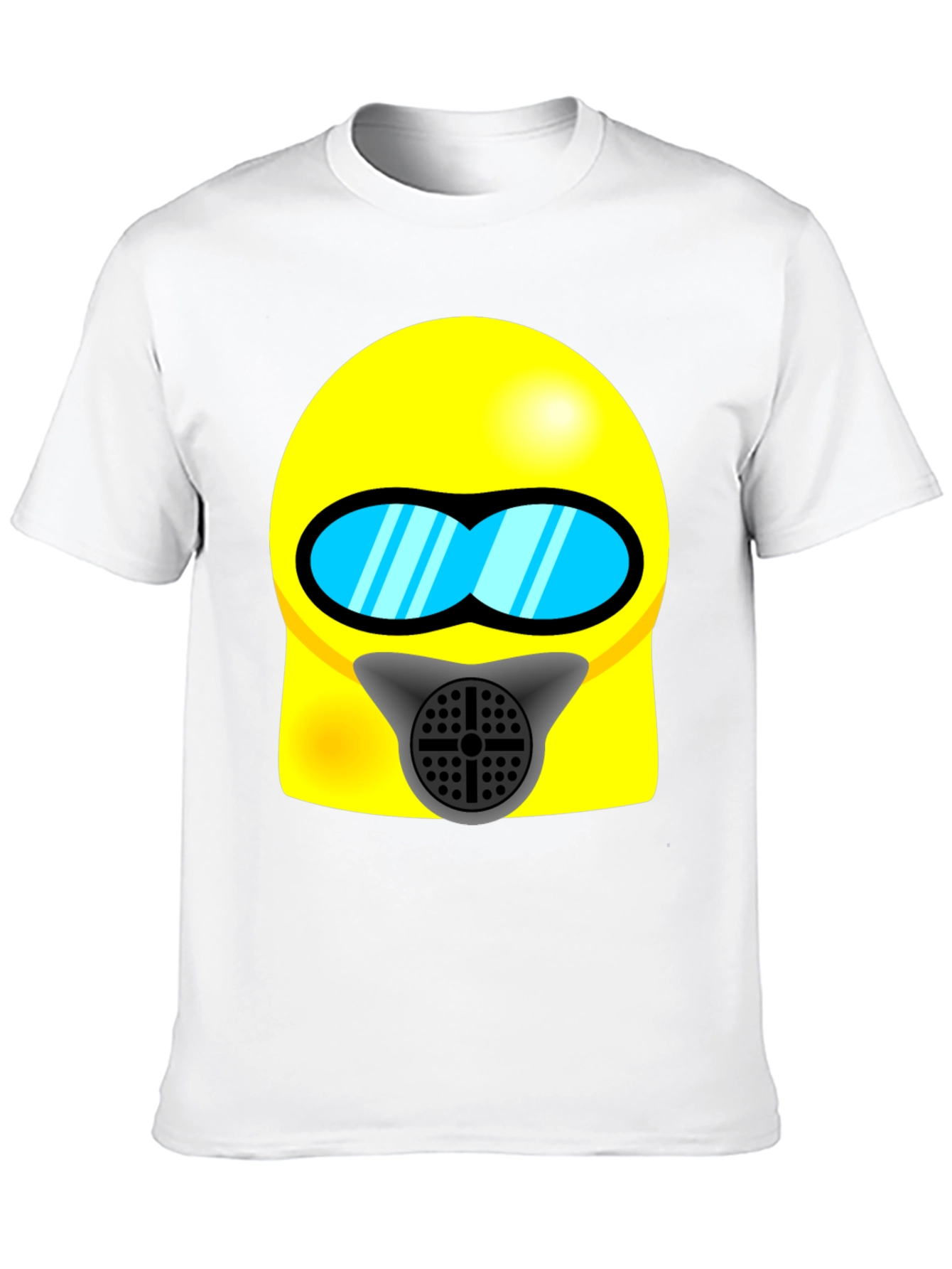 Cartoon Hazmat Suit T-Shirt