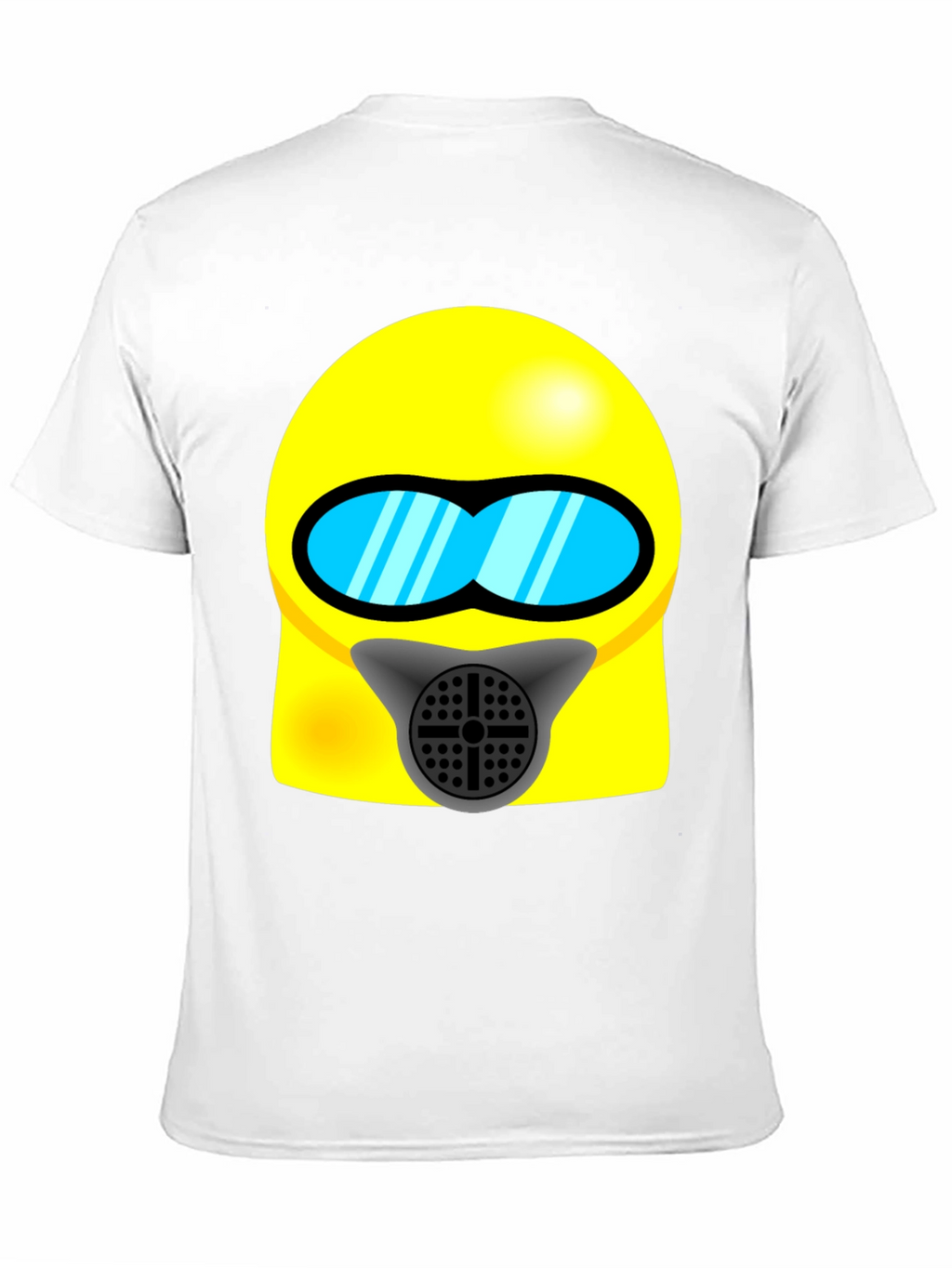 Cartoon Hazmat Suit T-Shirt