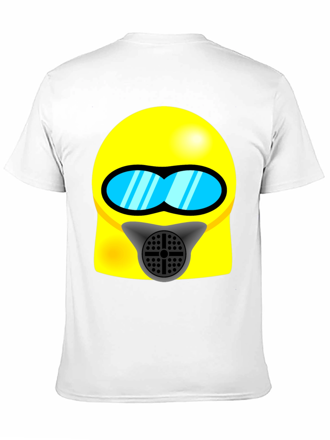 Cartoon Hazmat Suit T-Shirt