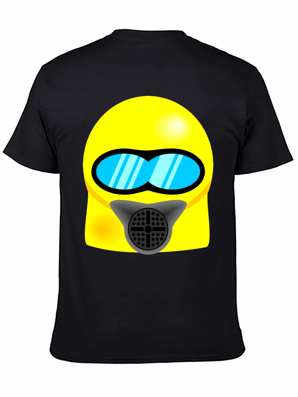 Cartoon Hazmat Suit T-Shirt