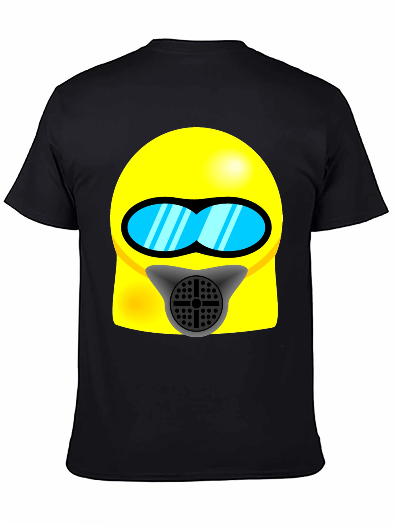 Cartoon Hazmat Suit T-Shirt
