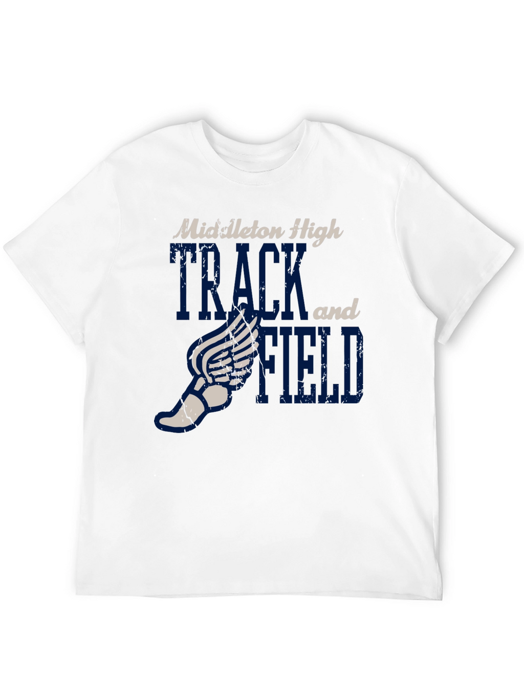 Middleton High Track & Field Graphic T-Shirt