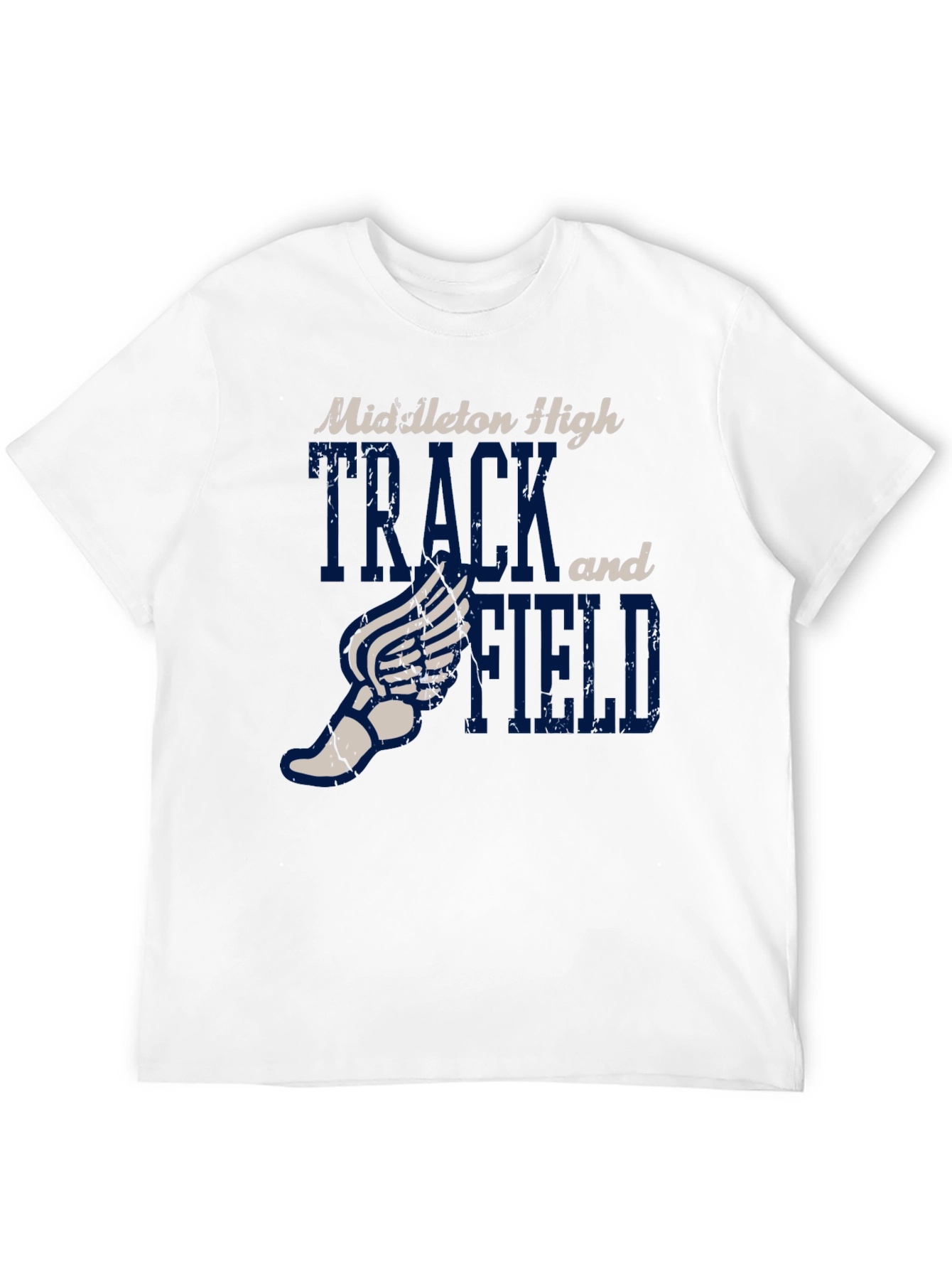Middleton High Track & Field Graphic T-Shirt