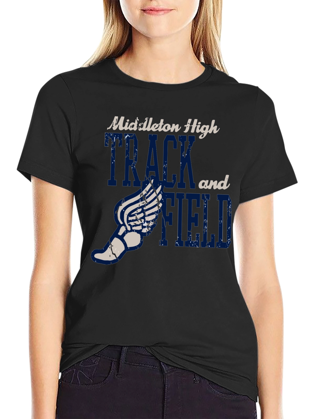 Middleton High Track & Field Graphic T-Shirt