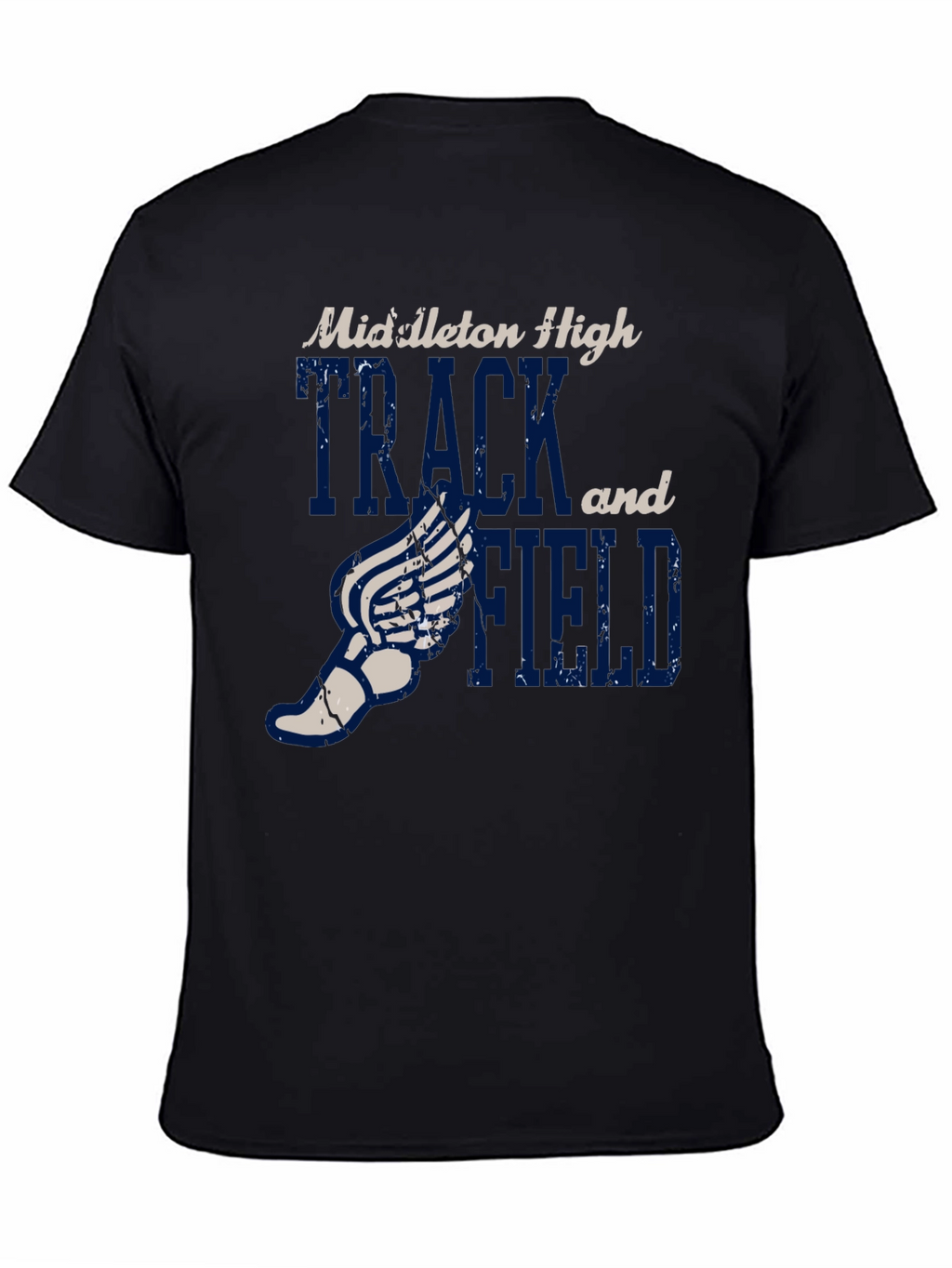 Middleton High Track & Field Graphic T-Shirt