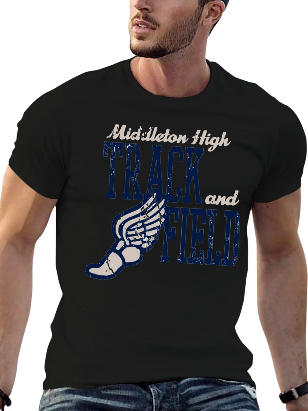 Middleton High Track & Field Graphic T-Shirt