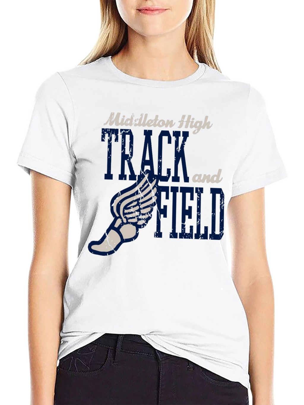 Middleton High Track & Field Graphic T-Shirt
