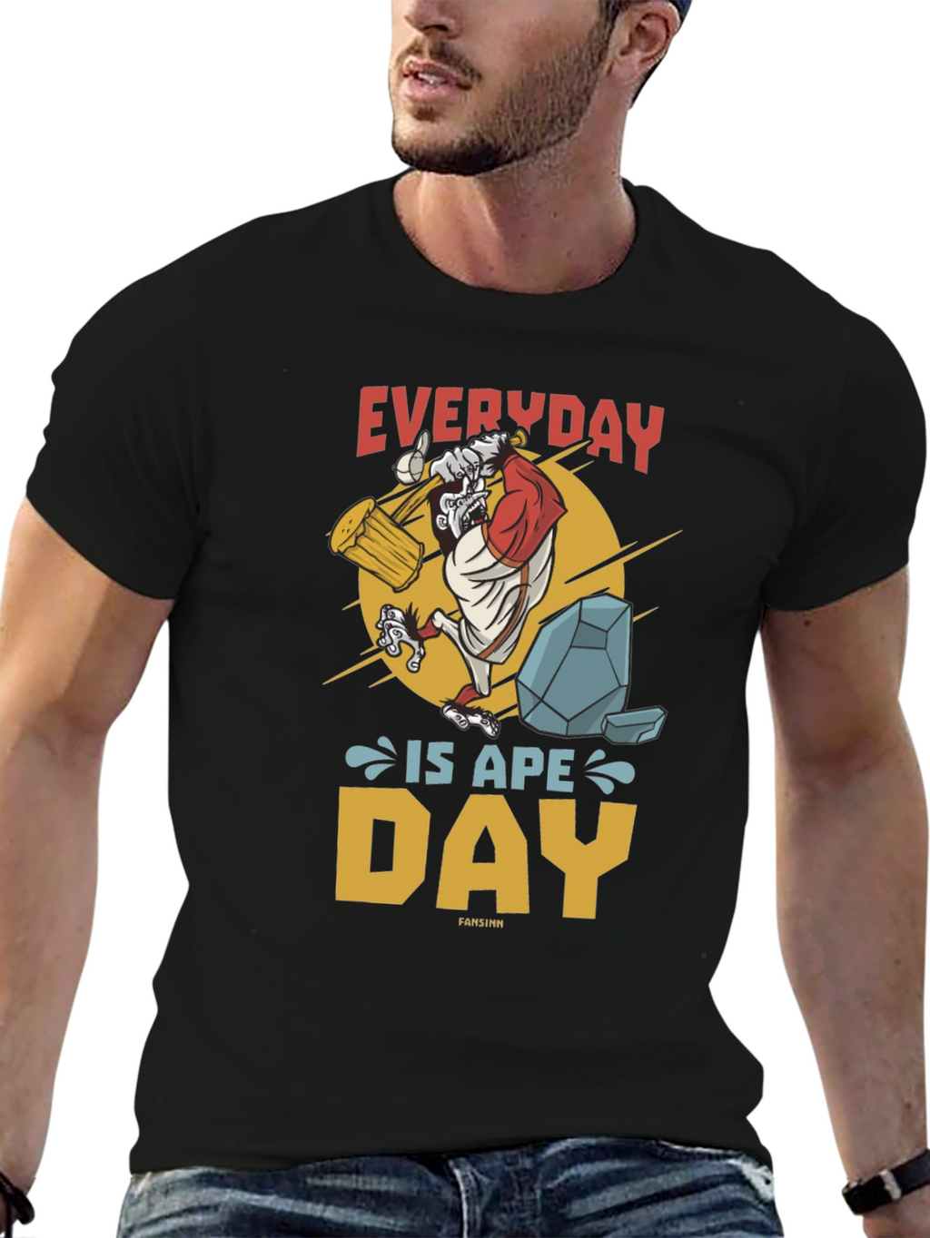 Everyday is Ape Day Graphic Tee