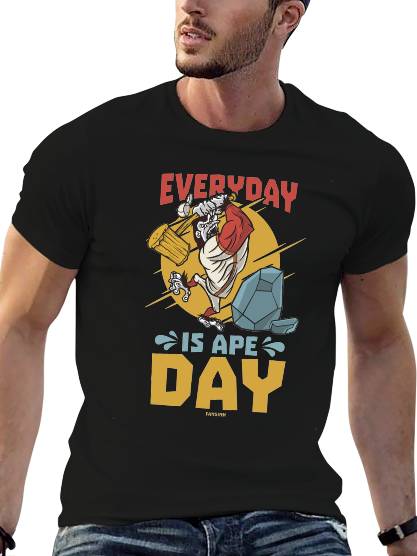 Everyday is Ape Day Graphic Tee
