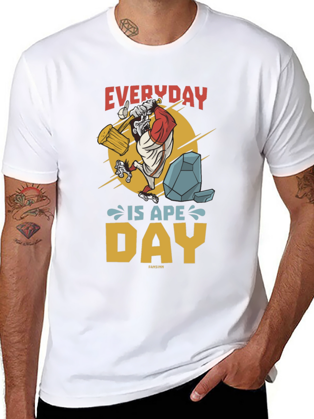 Everyday is Ape Day Graphic Tee