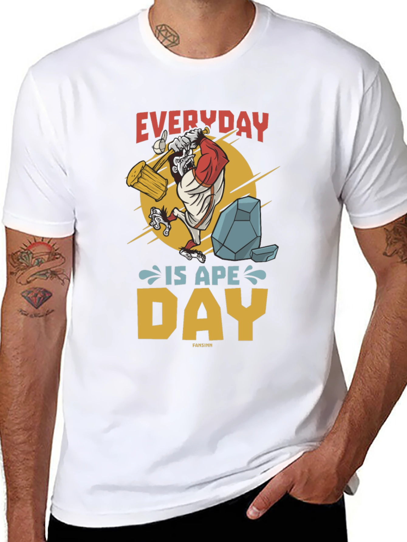 Everyday is Ape Day Graphic Tee