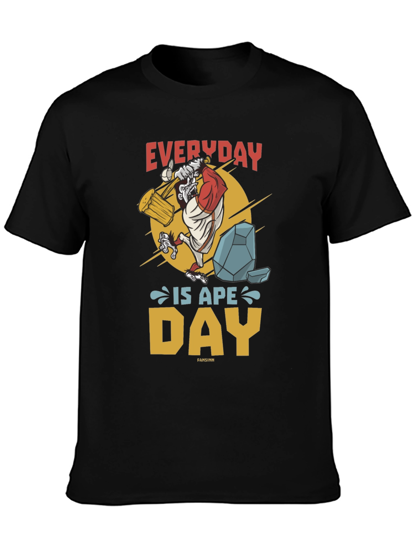 Everyday is Ape Day Graphic Tee