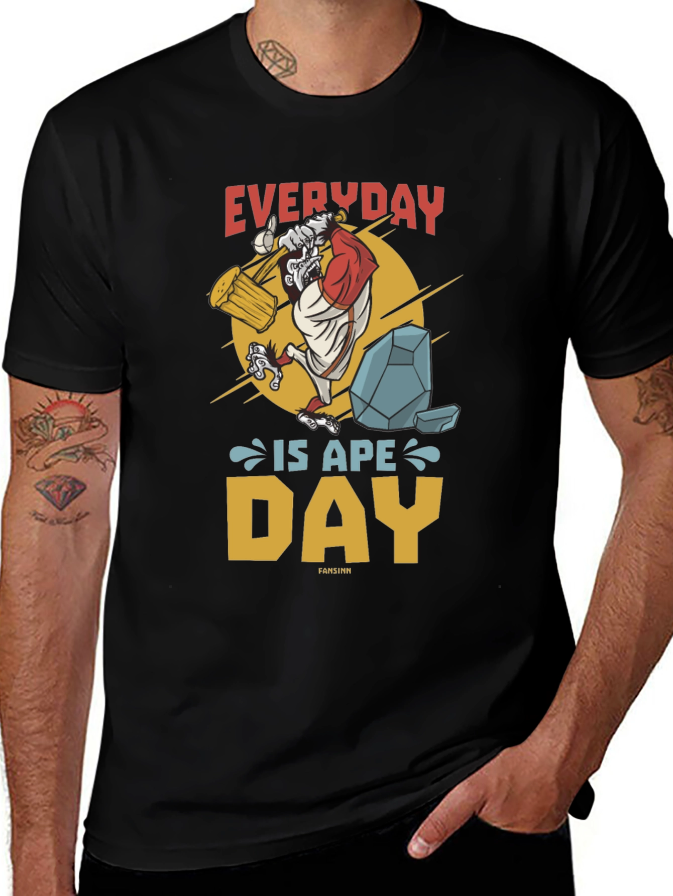 Everyday is Ape Day Graphic Tee