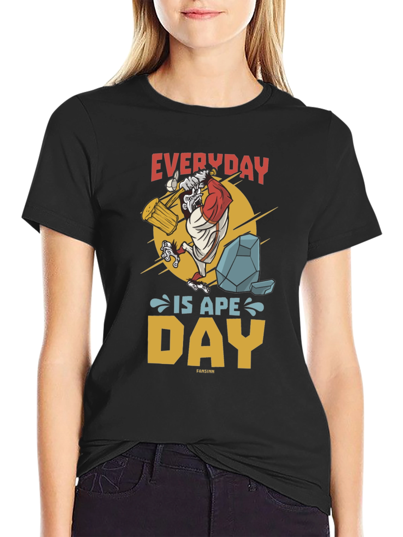 Everyday is Ape Day Graphic Tee