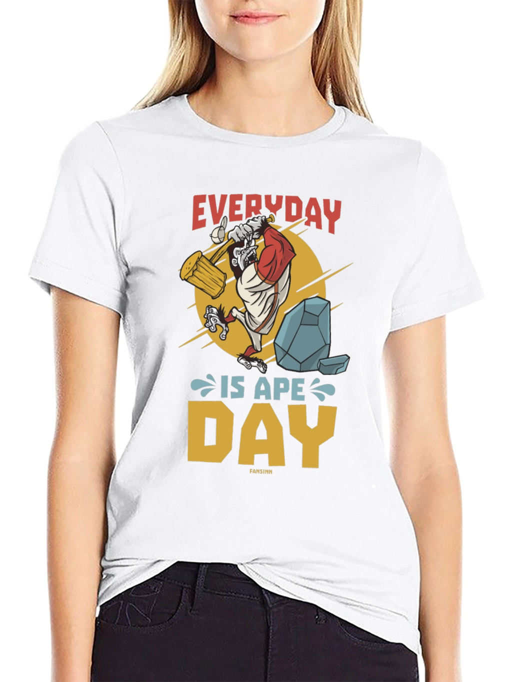 Everyday is Ape Day Graphic Tee
