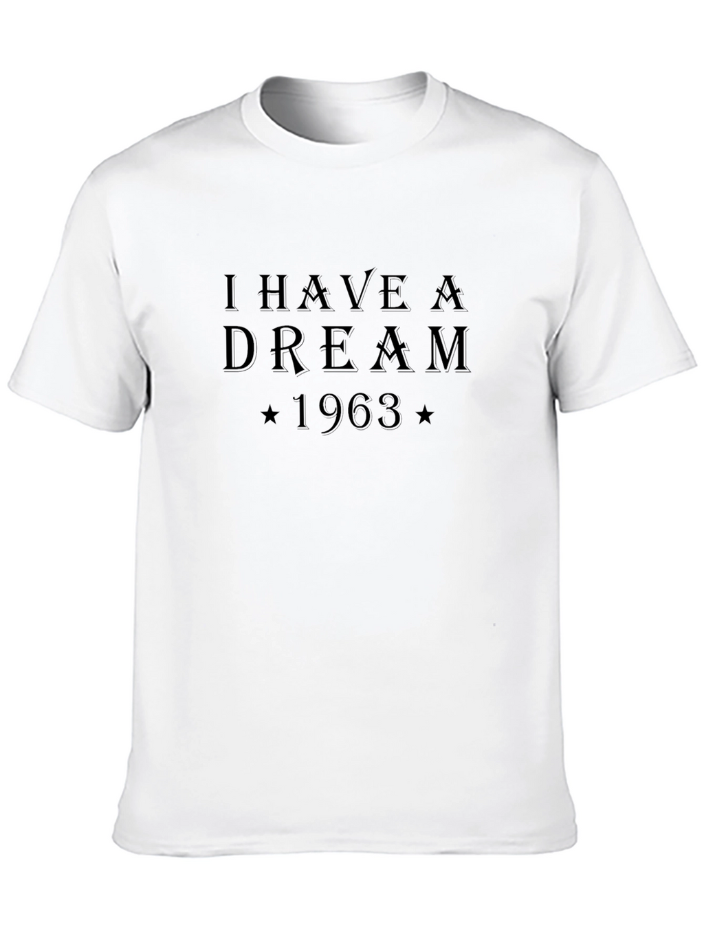 I Have a Dream 1963 Black Graphic Tee