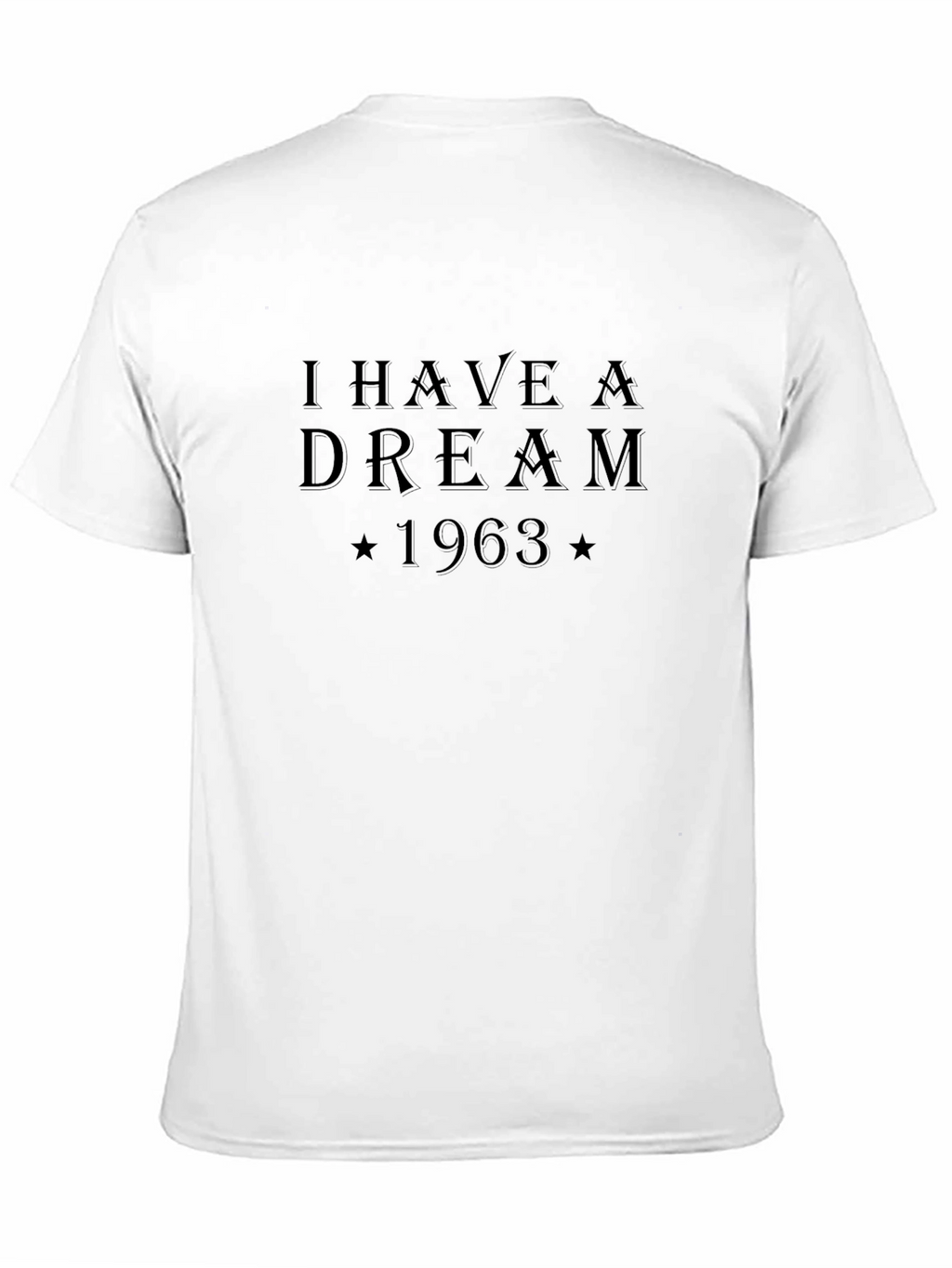 I Have a Dream 1963 Black Graphic Tee