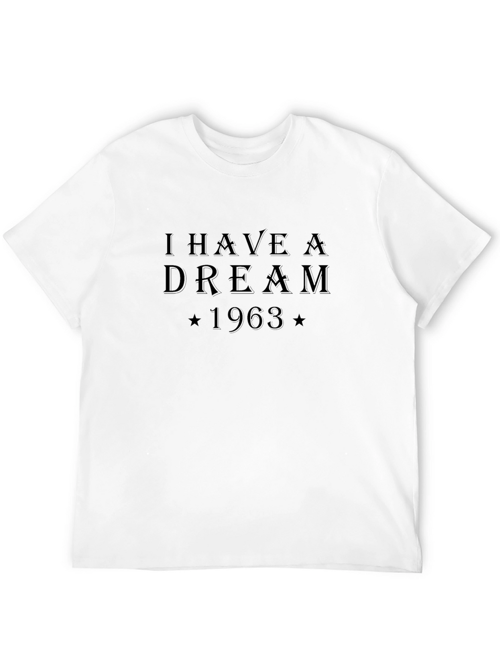 I Have a Dream 1963 Black Graphic Tee