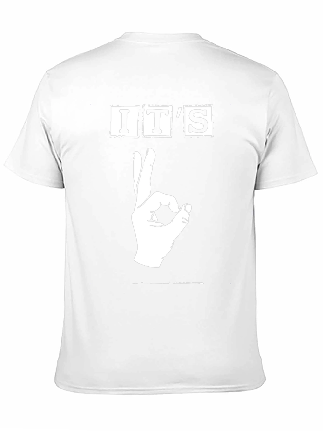 Its Okay T-Shirt - Black Graphic Tee