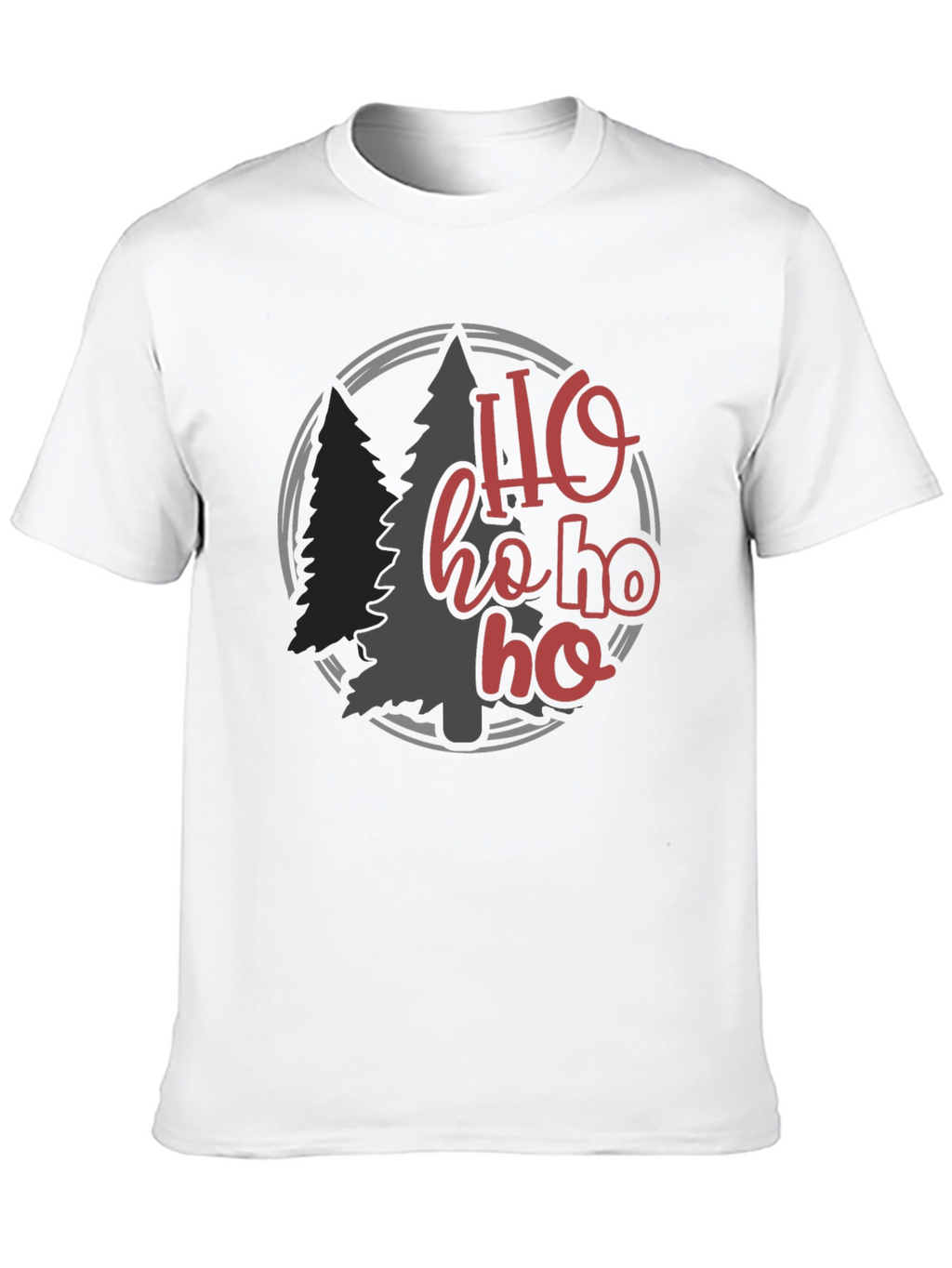 Holiday Ho Ho Ho Christmas Tee