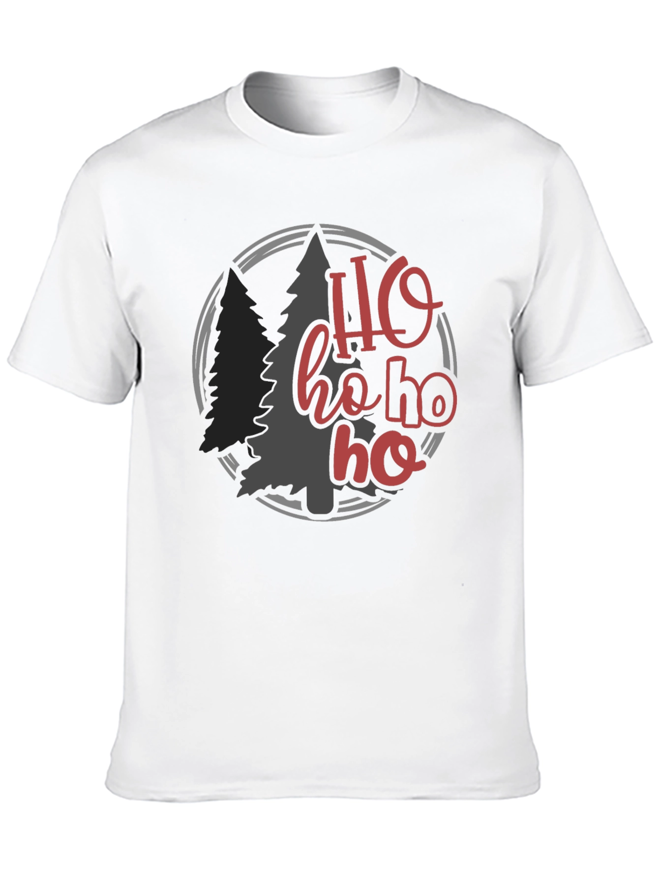 Holiday Ho Ho Ho Christmas Tee