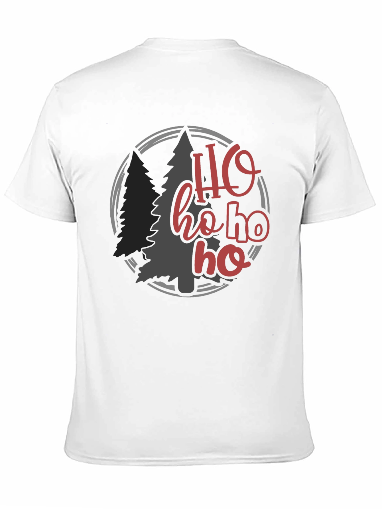 Holiday Ho Ho Ho Christmas Tee
